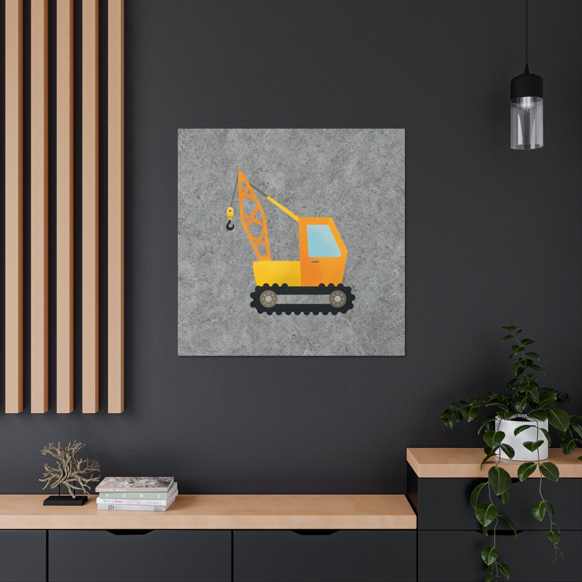 "Kids Crane" Wall Art - Weave Got Gifts - Unique Gifts You Won’t Find Anywhere Else!