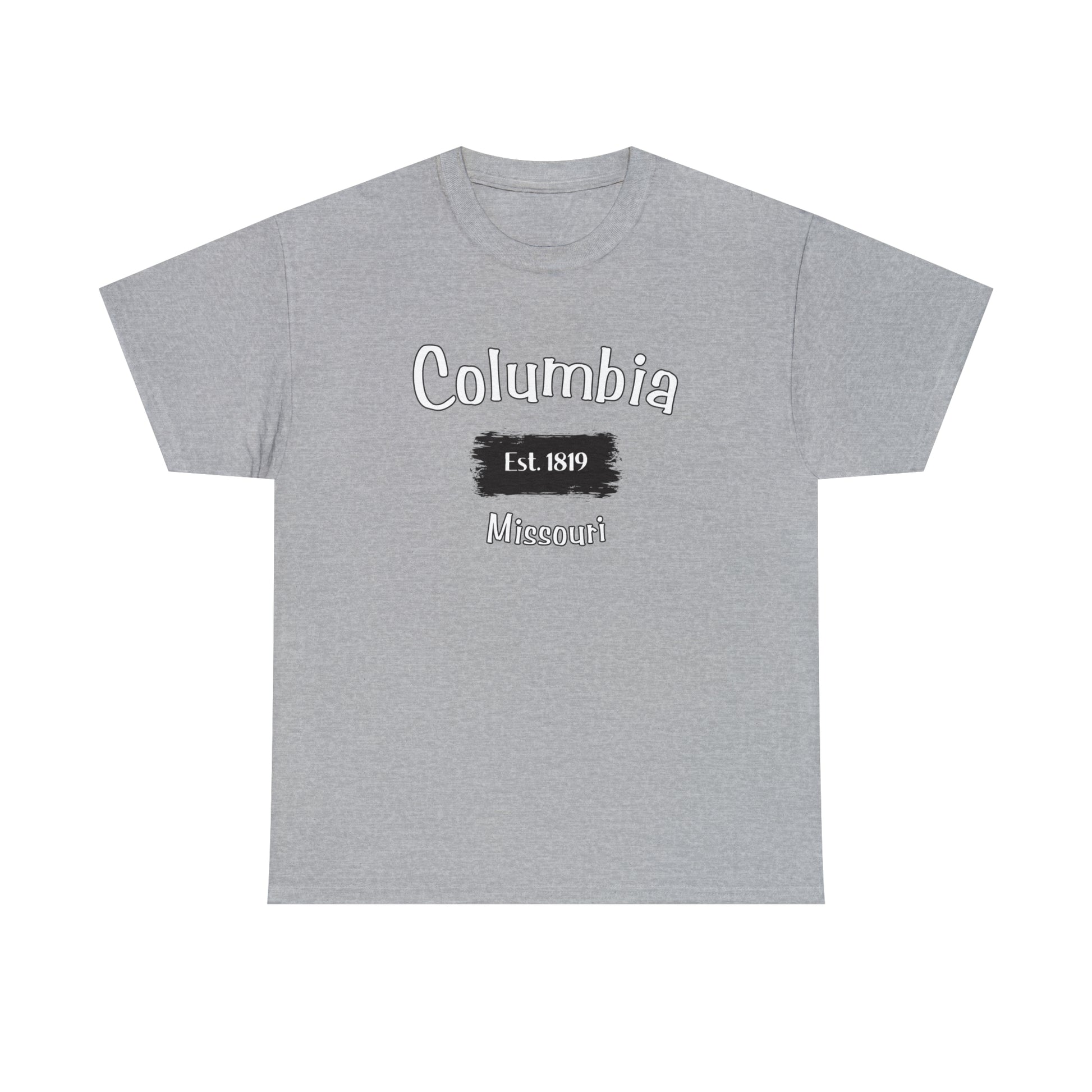 "Columbia, MO" T-Shirt - Weave Got Gifts - Unique Gifts You Won’t Find Anywhere Else!