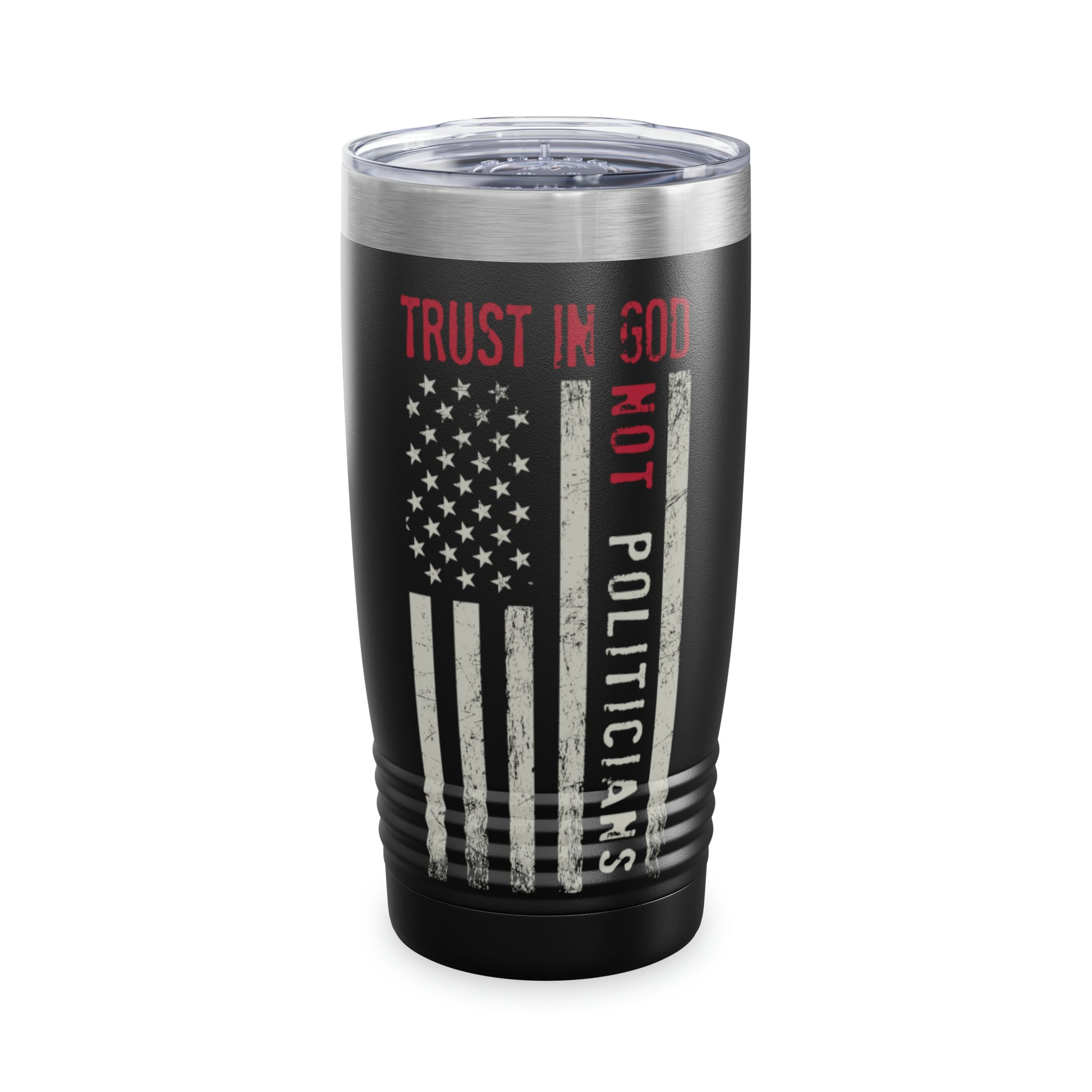 "Trust In God" Ringneck Tumbler 20oz - Weave Got Gifts - Unique Gifts You Won’t Find Anywhere Else!