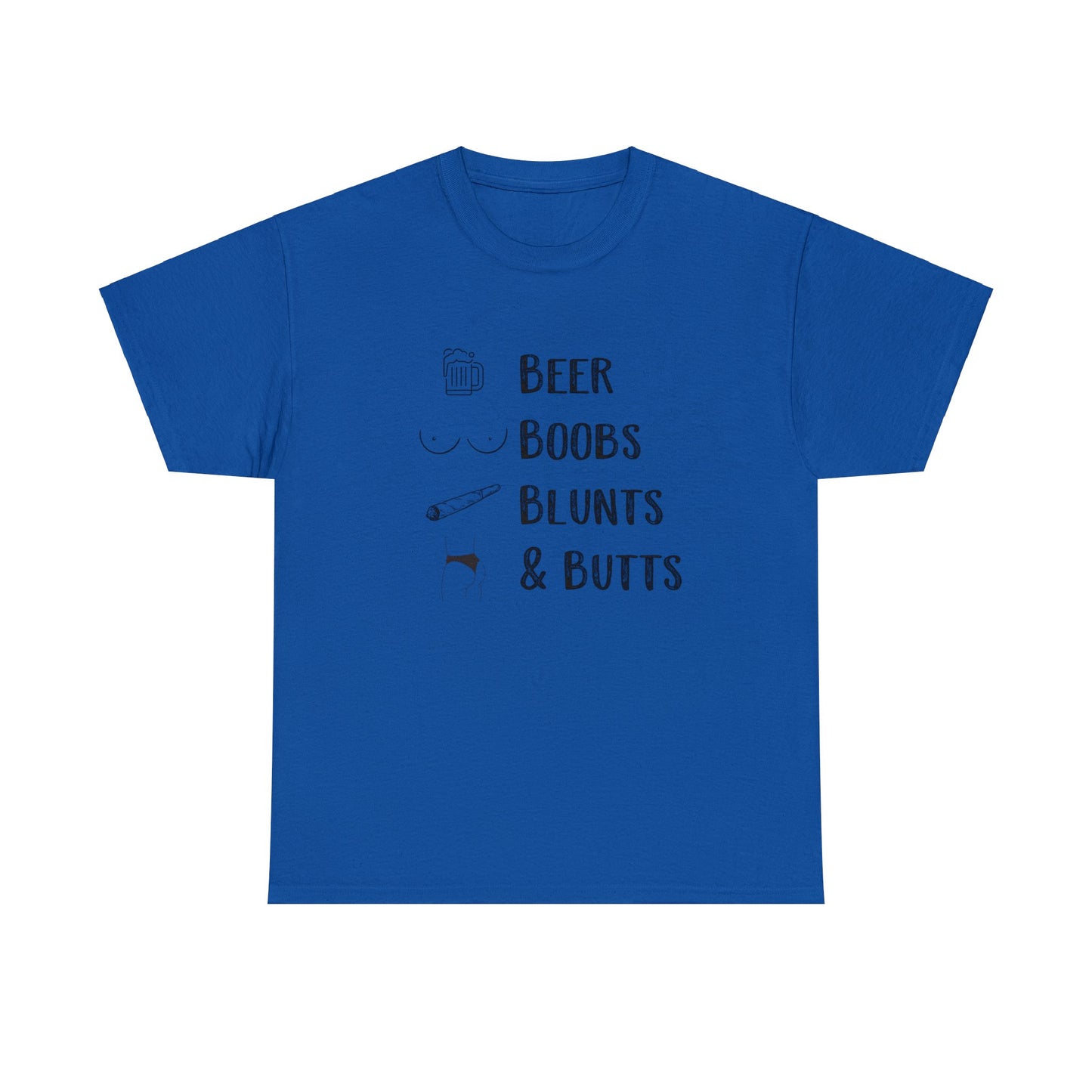 "Beer, Boobs, Blunts & Butts" Rated R T-Shirt - Weave Got Gifts - Unique Gifts You Won’t Find Anywhere Else!
