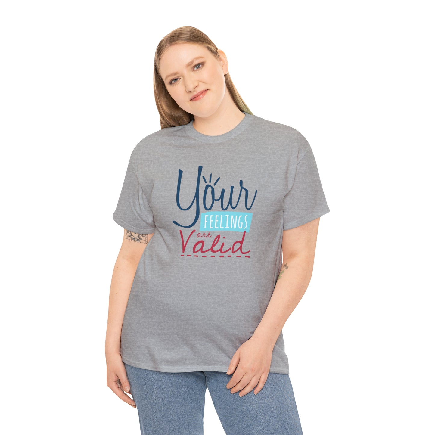 "Your Feelings Are Valid" T-Shirt - Weave Got Gifts - Unique Gifts You Won’t Find Anywhere Else!