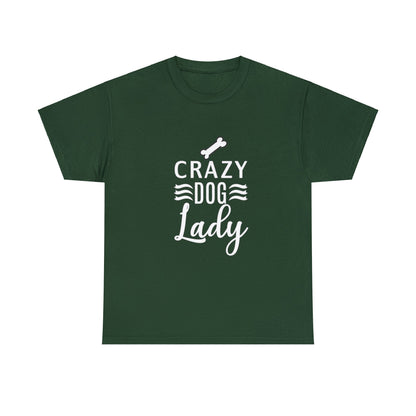 "Crazy Dog Lady" Women's T-Shirt - Weave Got Gifts - Unique Gifts You Won’t Find Anywhere Else!