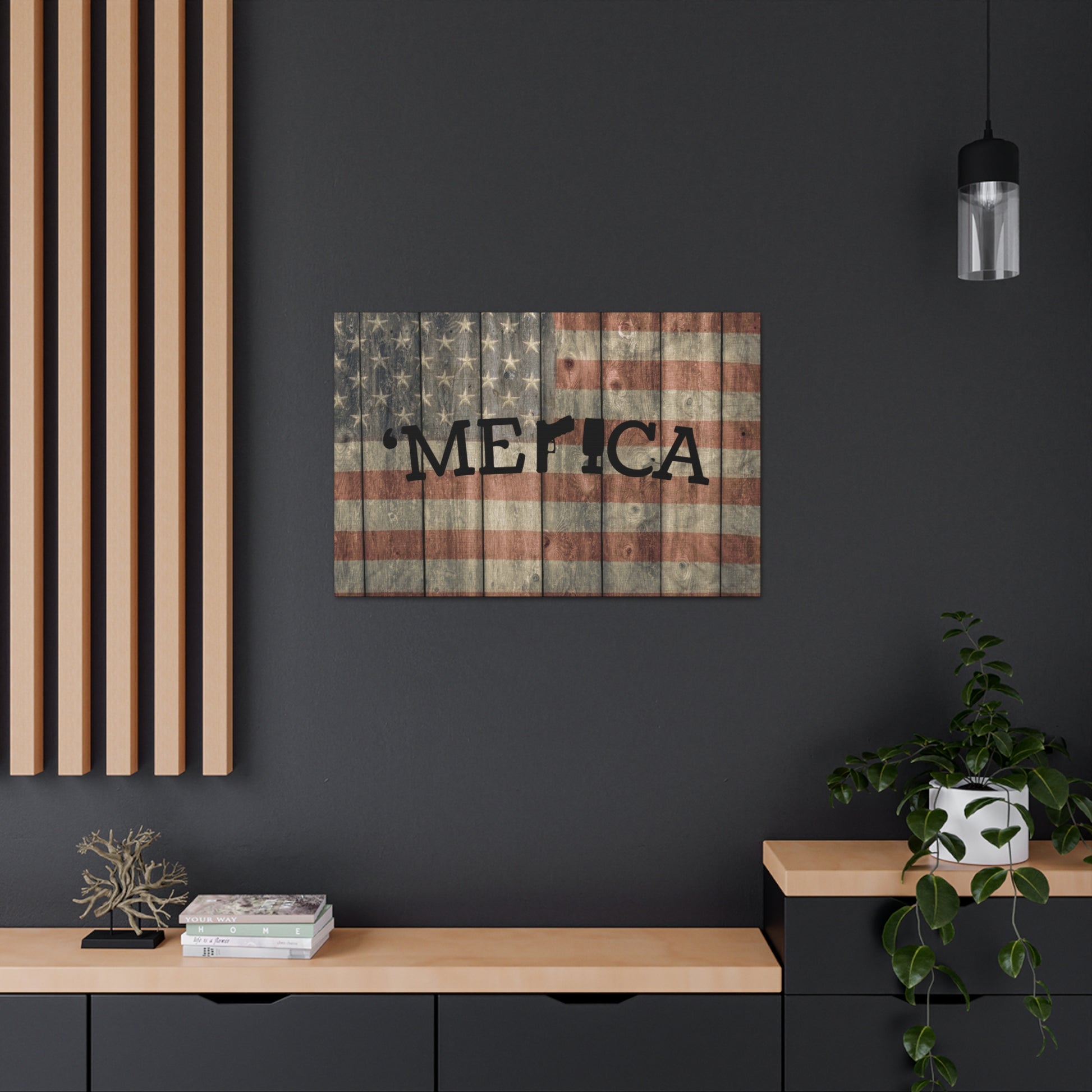 "Merica" Wall Art - Weave Got Gifts - Unique Gifts You Won’t Find Anywhere Else!