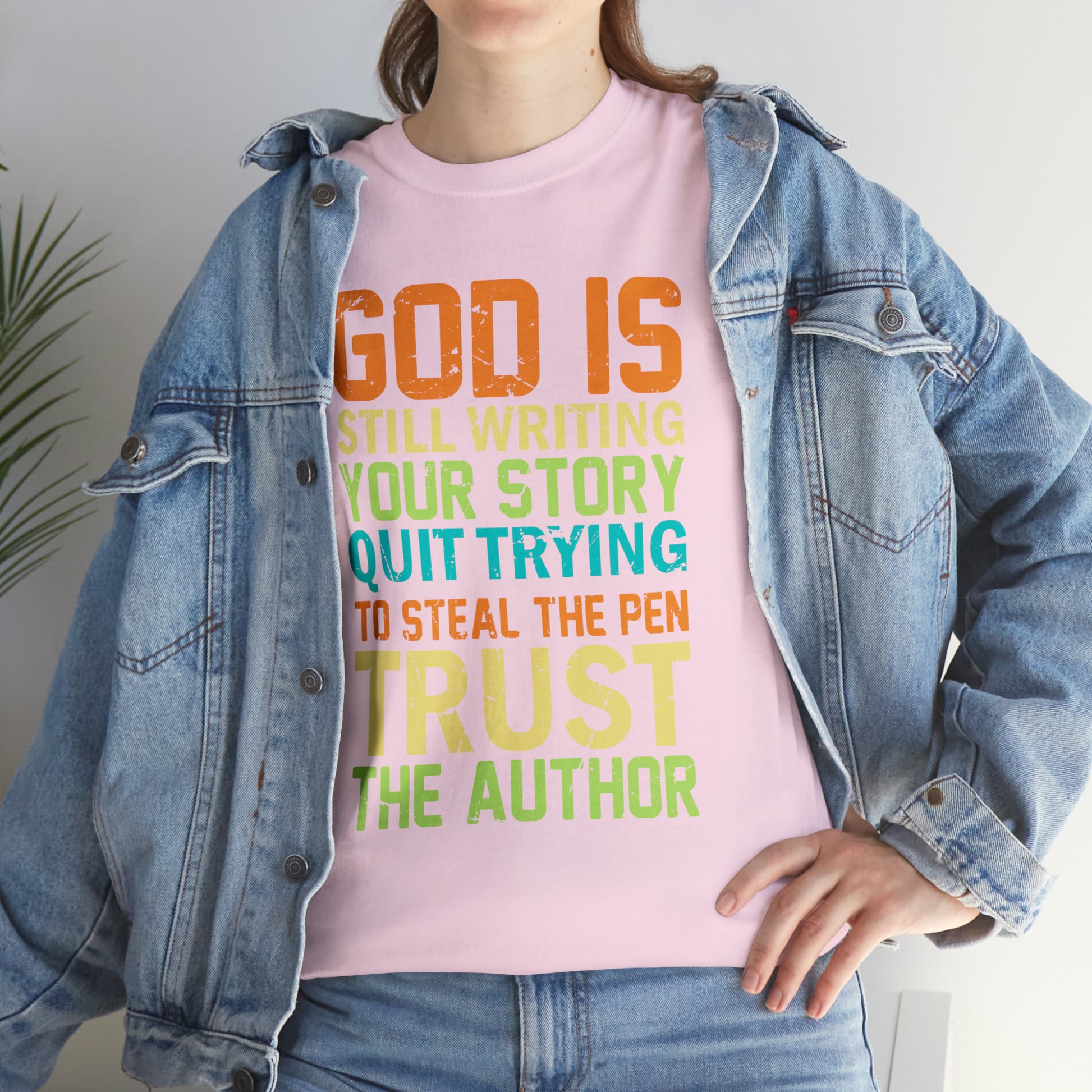 "God Is Still Writing Your Story" T-Shirt - Weave Got Gifts - Unique Gifts You Won’t Find Anywhere Else!
