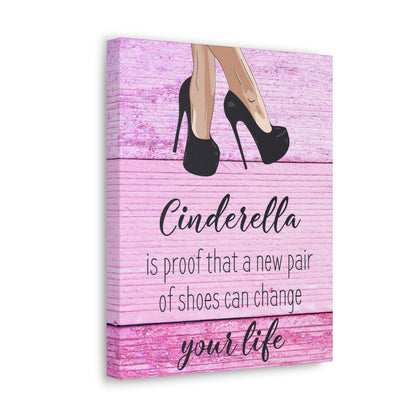 "Cinderella Shoes" Wall Art - Weave Got Gifts - Unique Gifts You Won’t Find Anywhere Else!