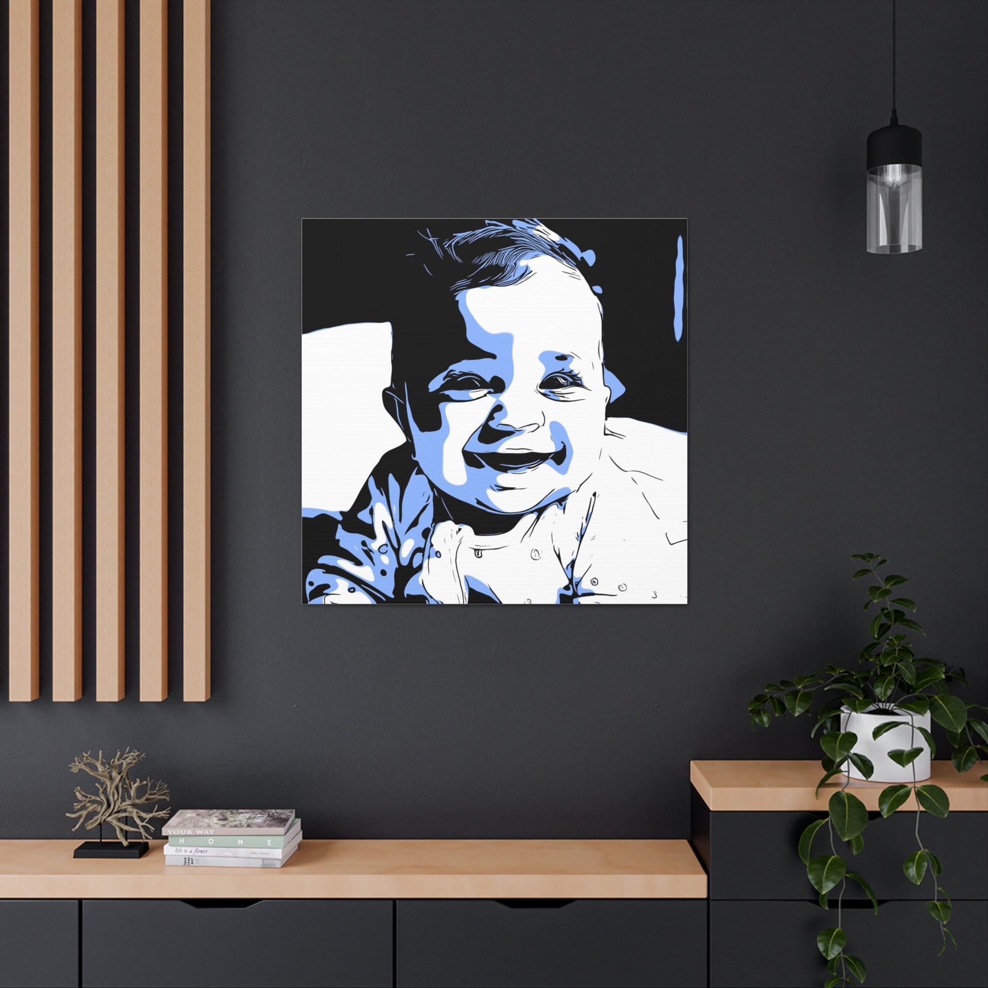 "Baby Memories" Custom Wall Art - Weave Got Gifts - Unique Gifts You Won’t Find Anywhere Else!