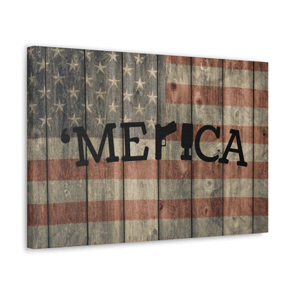 "Merica" Wall Art - Weave Got Gifts - Unique Gifts You Won’t Find Anywhere Else!