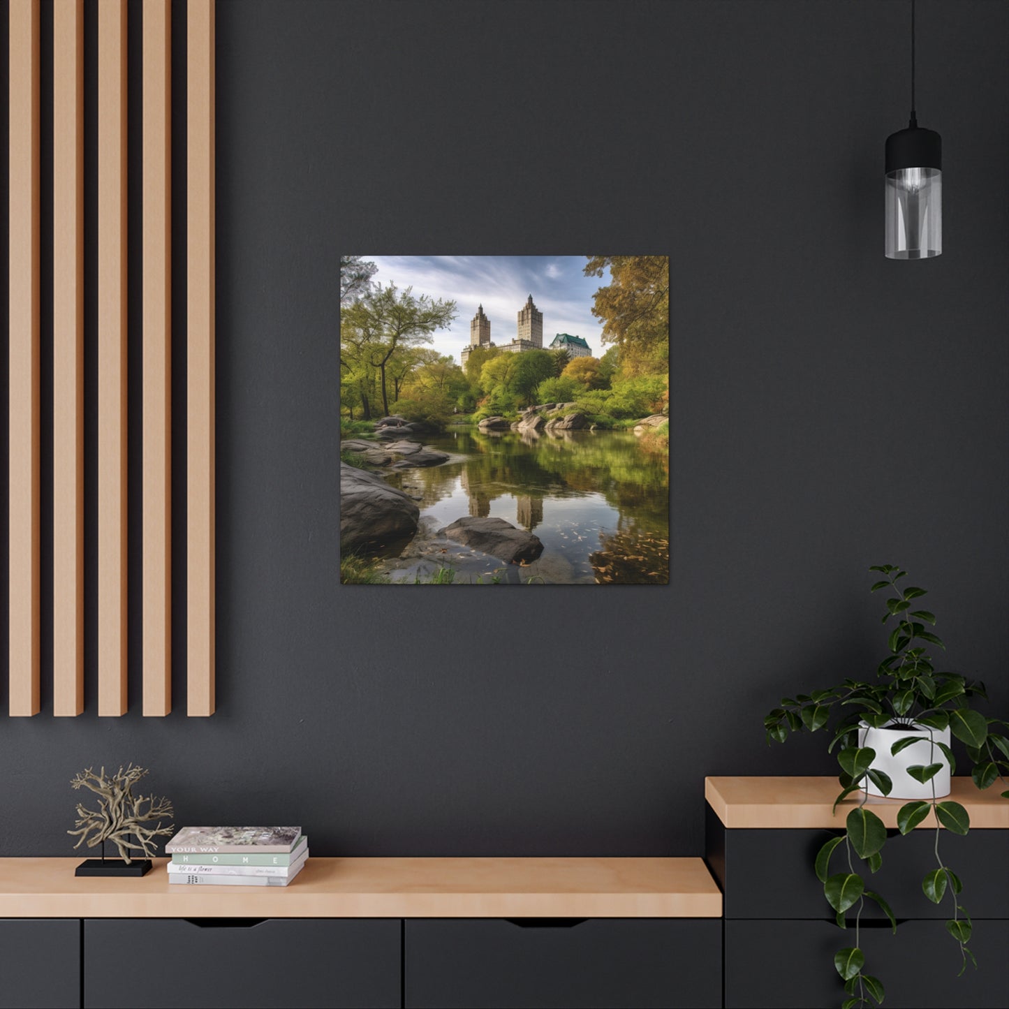 "Central Park NY" Wall Art - Weave Got Gifts - Unique Gifts You Won’t Find Anywhere Else!