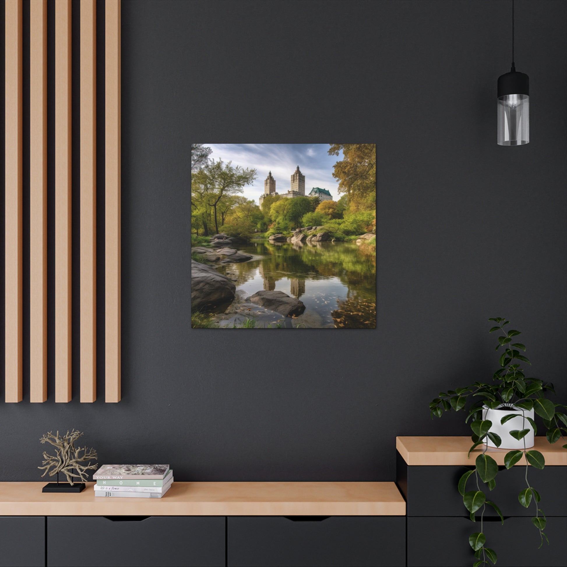 "Central Park NY" Wall Art - Weave Got Gifts - Unique Gifts You Won’t Find Anywhere Else!