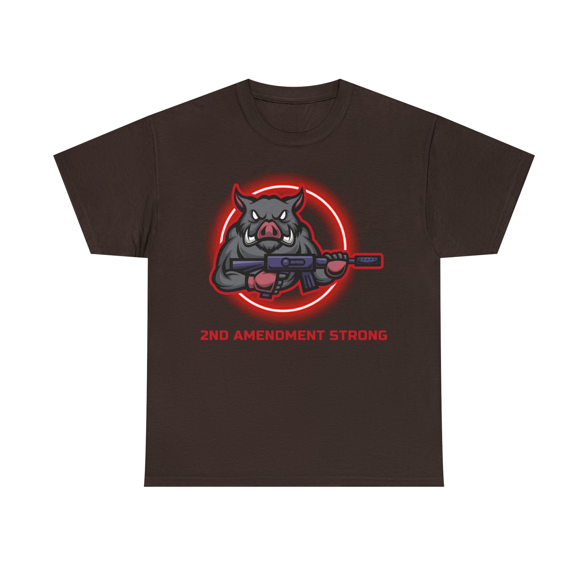 nra 2nd amendment t shirt rifle graphic
