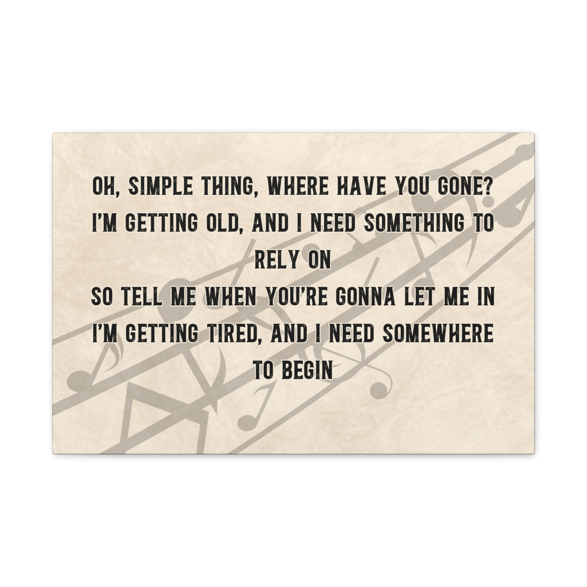 Personalized signs with song lyrics for weddings or anniversaries.
