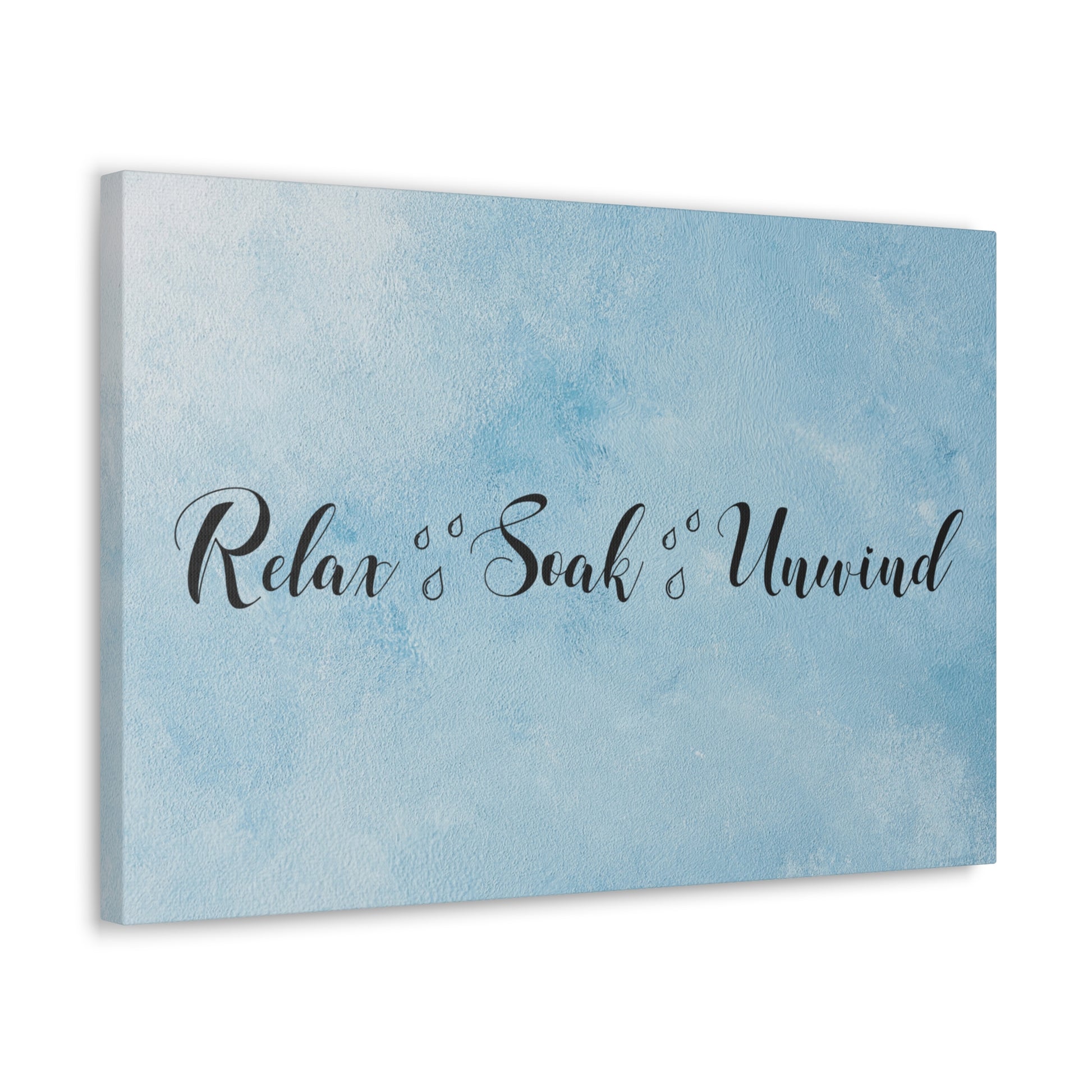 "Relax, Soak, Unwind" Wall Art - Weave Got Gifts - Unique Gifts You Won’t Find Anywhere Else!