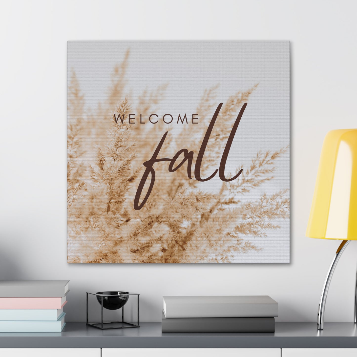 "Welcome Fall" Wall Art - Weave Got Gifts - Unique Gifts You Won’t Find Anywhere Else!