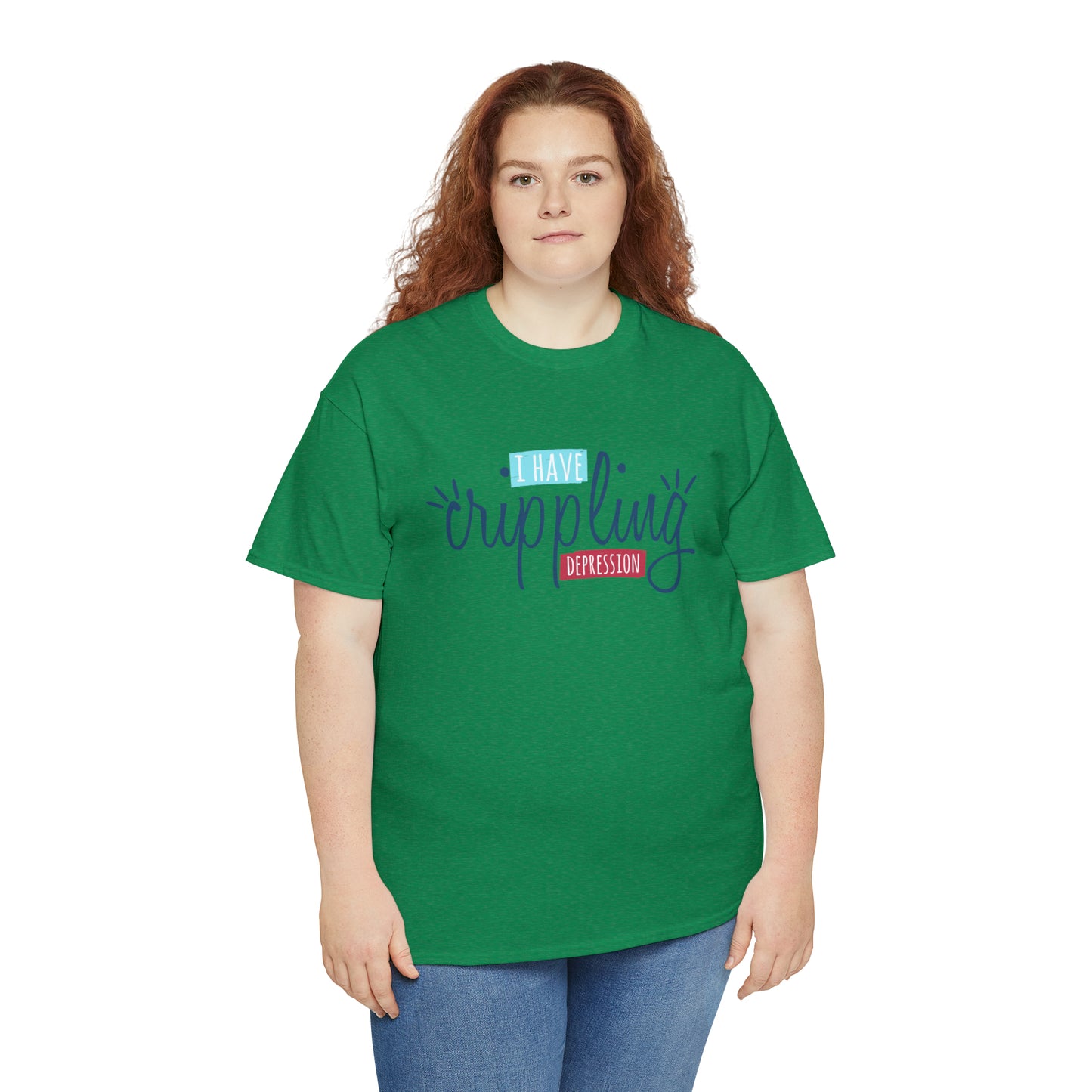 "I Have Crippling Depression" T-Shirt - Weave Got Gifts - Unique Gifts You Won’t Find Anywhere Else!