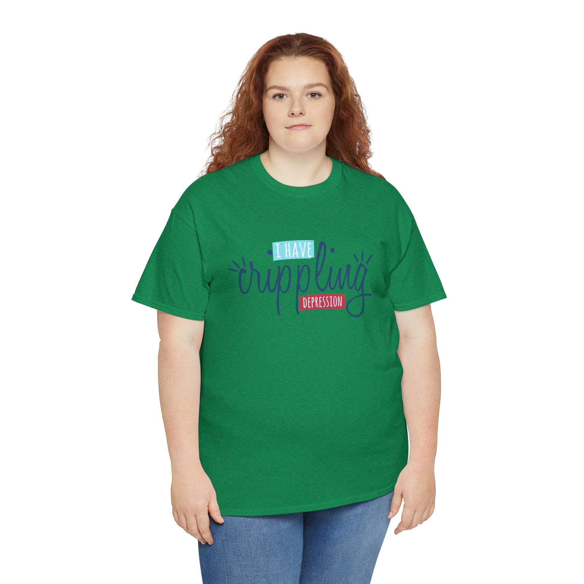 "I Have Crippling Depression" T-Shirt - Weave Got Gifts - Unique Gifts You Won’t Find Anywhere Else!