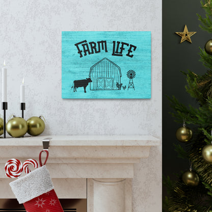 "Farm Life" Wall Art - Weave Got Gifts - Unique Gifts You Won’t Find Anywhere Else!