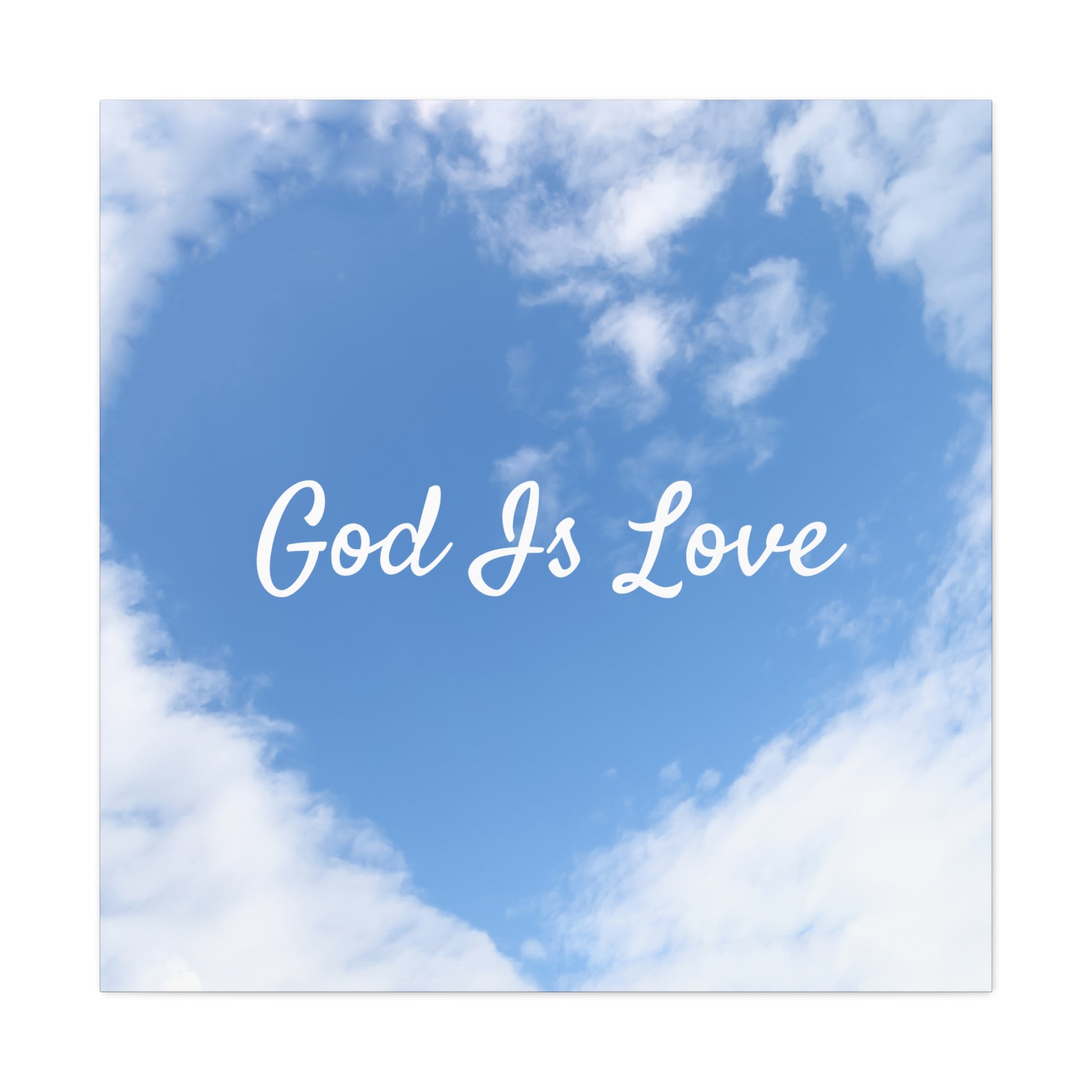 "God Is Love" Wall Art - Weave Got Gifts - Unique Gifts You Won’t Find Anywhere Else!