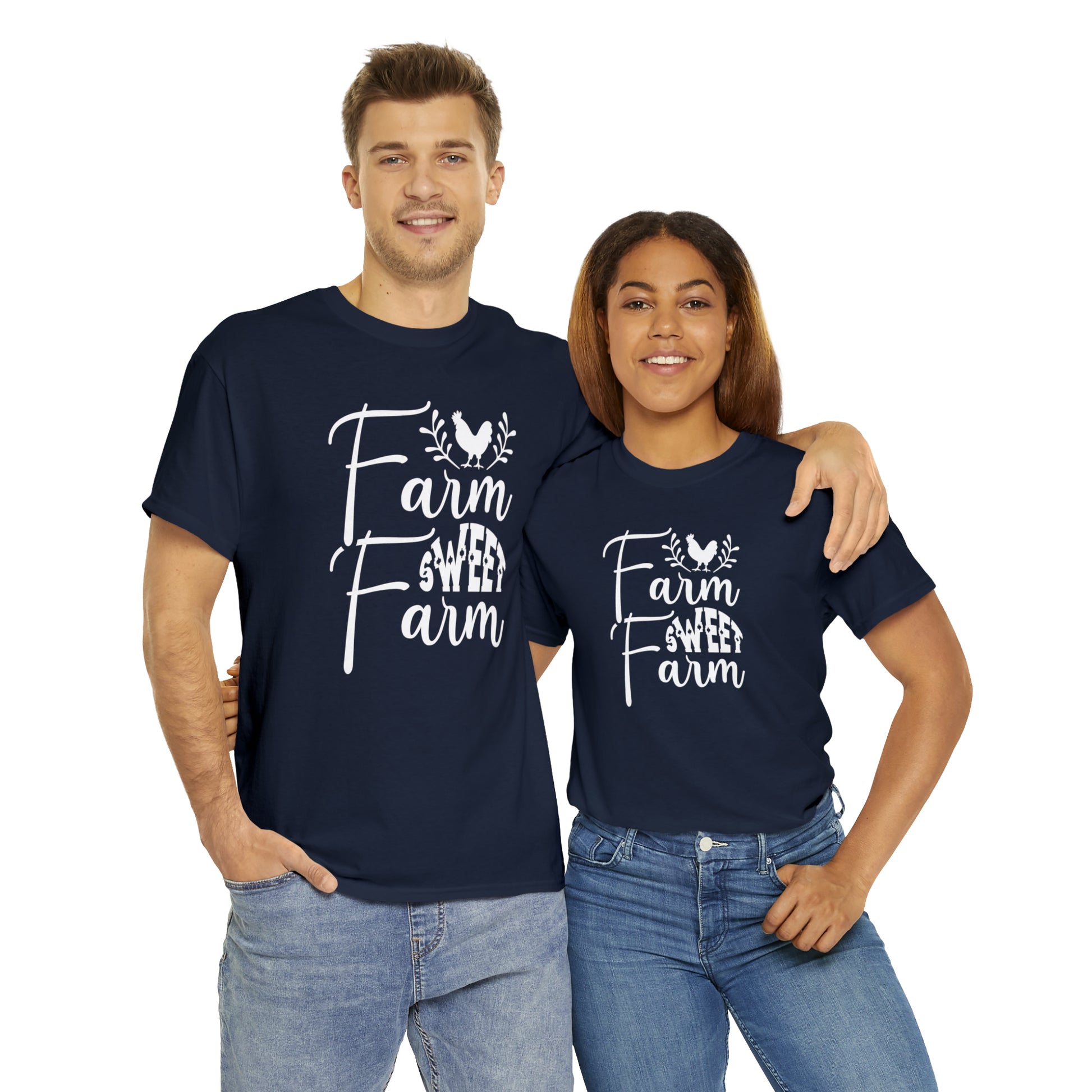 "Farm Sweet Farm" T-Shirt - Weave Got Gifts - Unique Gifts You Won’t Find Anywhere Else!
