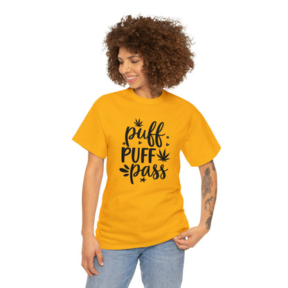 "Puff Puff Pass" T-Shirt - Weave Got Gifts - Unique Gifts You Won’t Find Anywhere Else!