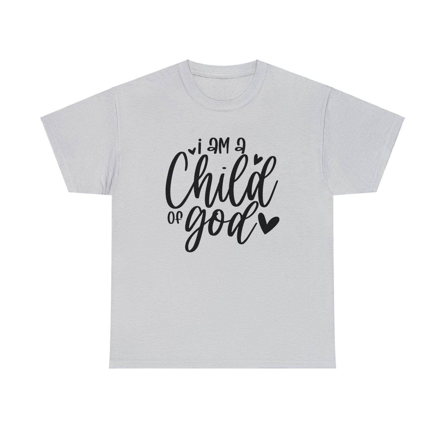Faith-based Child of God shirt

