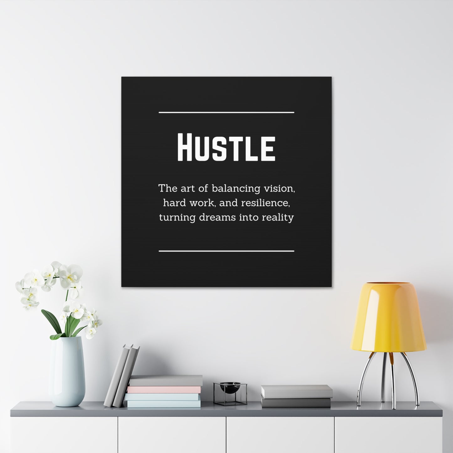 "Hustle" Wall Art - Weave Got Gifts - Unique Gifts You Won’t Find Anywhere Else!