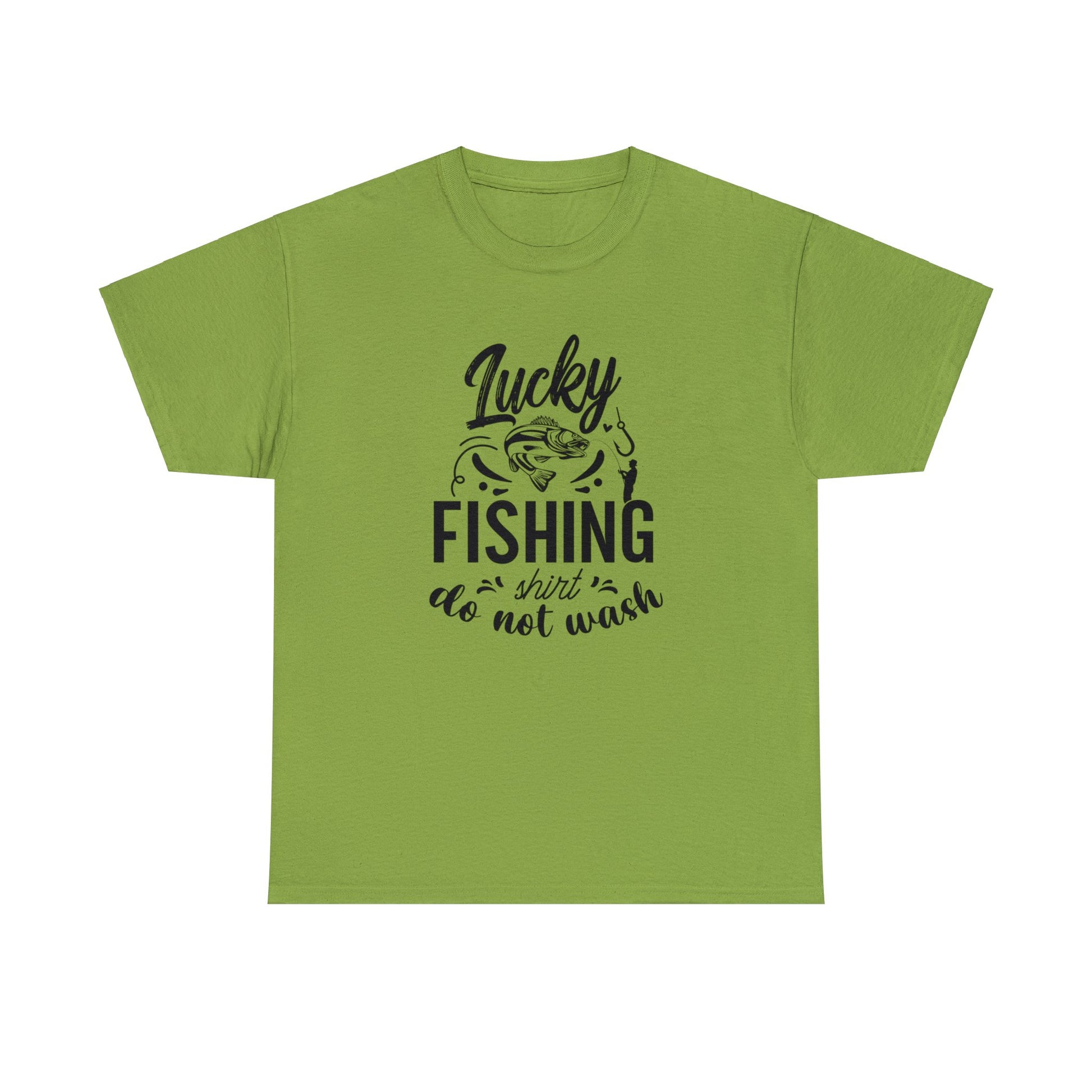 Humorous fishing t-shirt for fishermen
