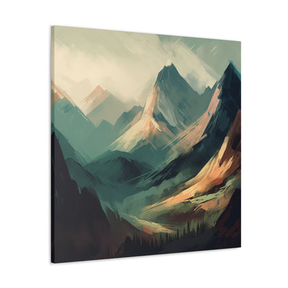 "Colorful Mountains" Wall Art - Weave Got Gifts - Unique Gifts You Won’t Find Anywhere Else!