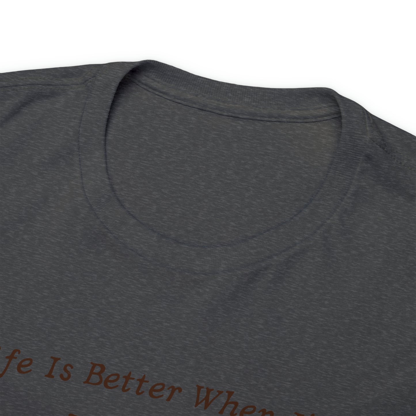 "Life Is Better When I'm Elk Hunting" T-Shirt - Weave Got Gifts - Unique Gifts You Won’t Find Anywhere Else!