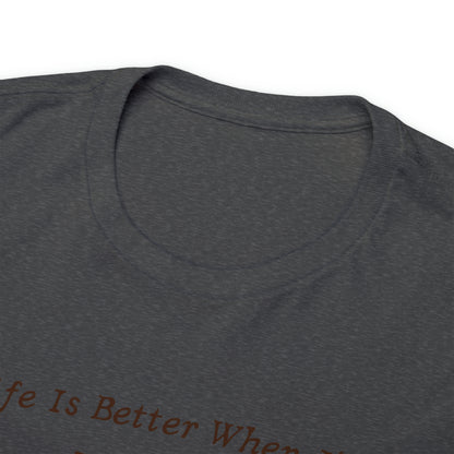 "Life Is Better When I'm Elk Hunting" T-Shirt - Weave Got Gifts - Unique Gifts You Won’t Find Anywhere Else!