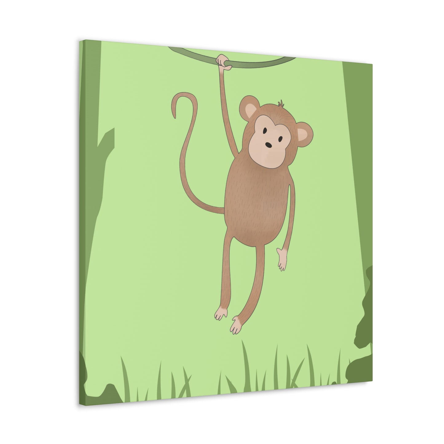 "Monkey Time" Wall Art - Weave Got Gifts - Unique Gifts You Won’t Find Anywhere Else!