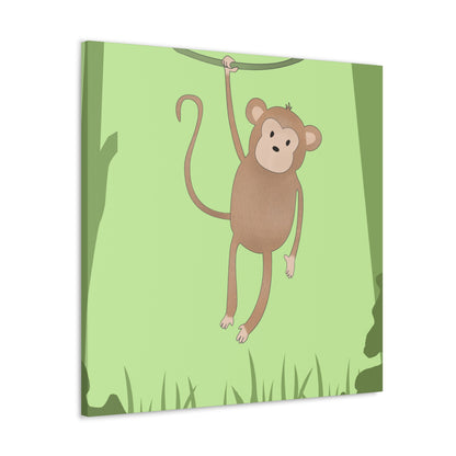 "Monkey Time" Wall Art - Weave Got Gifts - Unique Gifts You Won’t Find Anywhere Else!