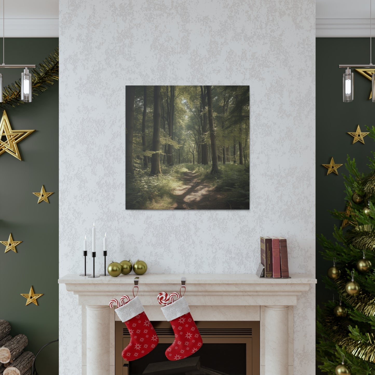 "Woodland Sunlight" Wall Art - Weave Got Gifts - Unique Gifts You Won’t Find Anywhere Else!