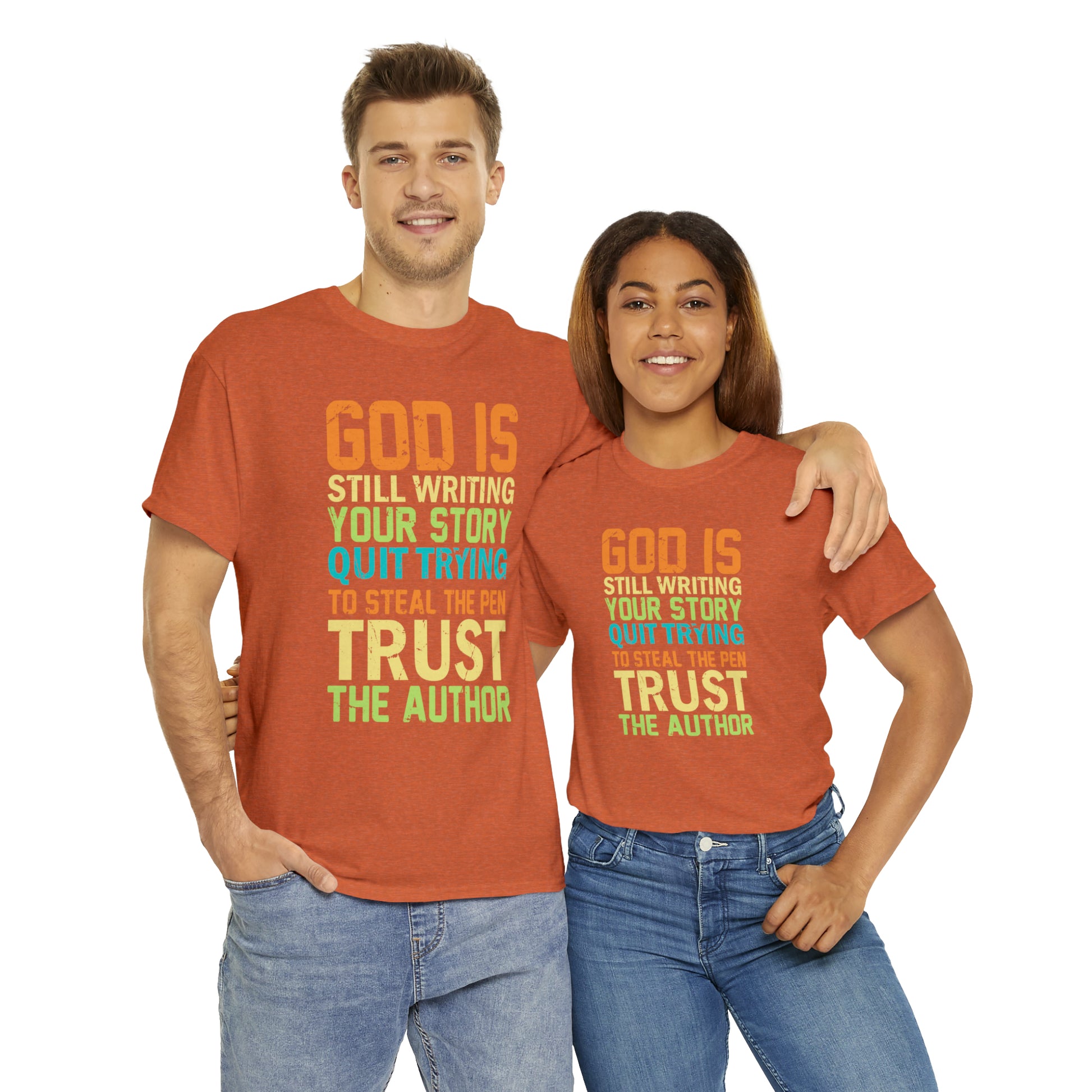 "God Is Still Writing Your Story" T-Shirt - Weave Got Gifts - Unique Gifts You Won’t Find Anywhere Else!