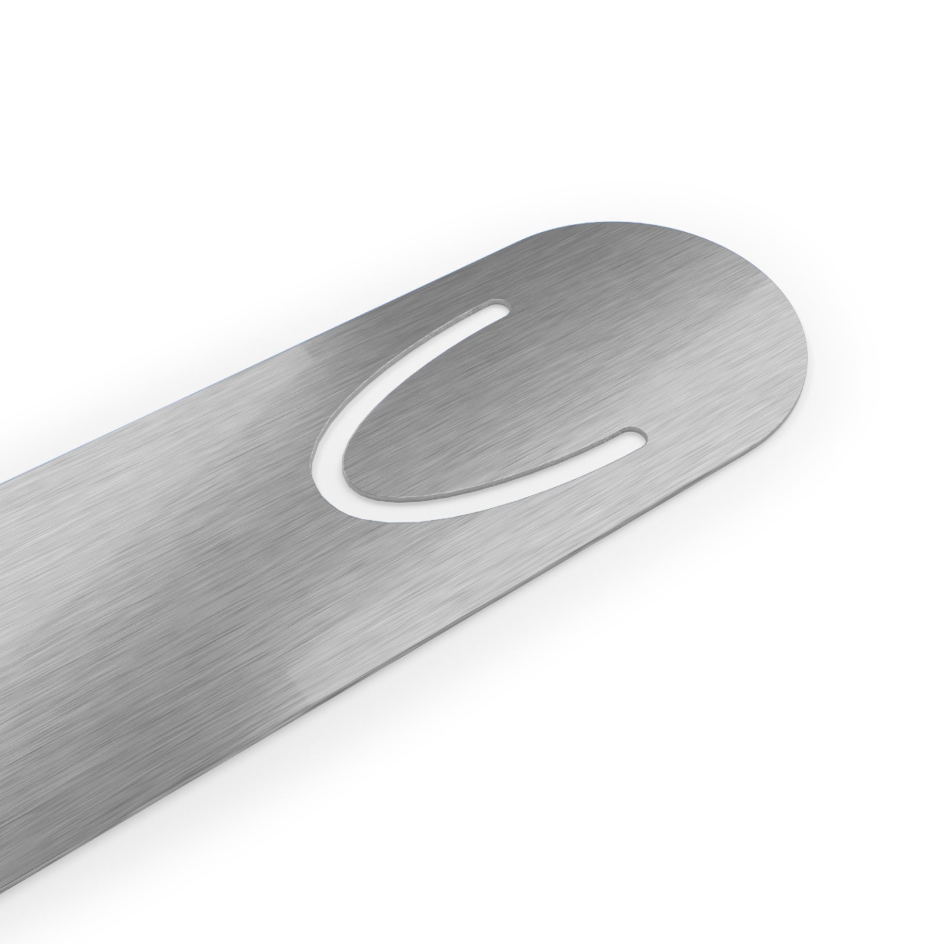 Inspirational quote reading bookmark
