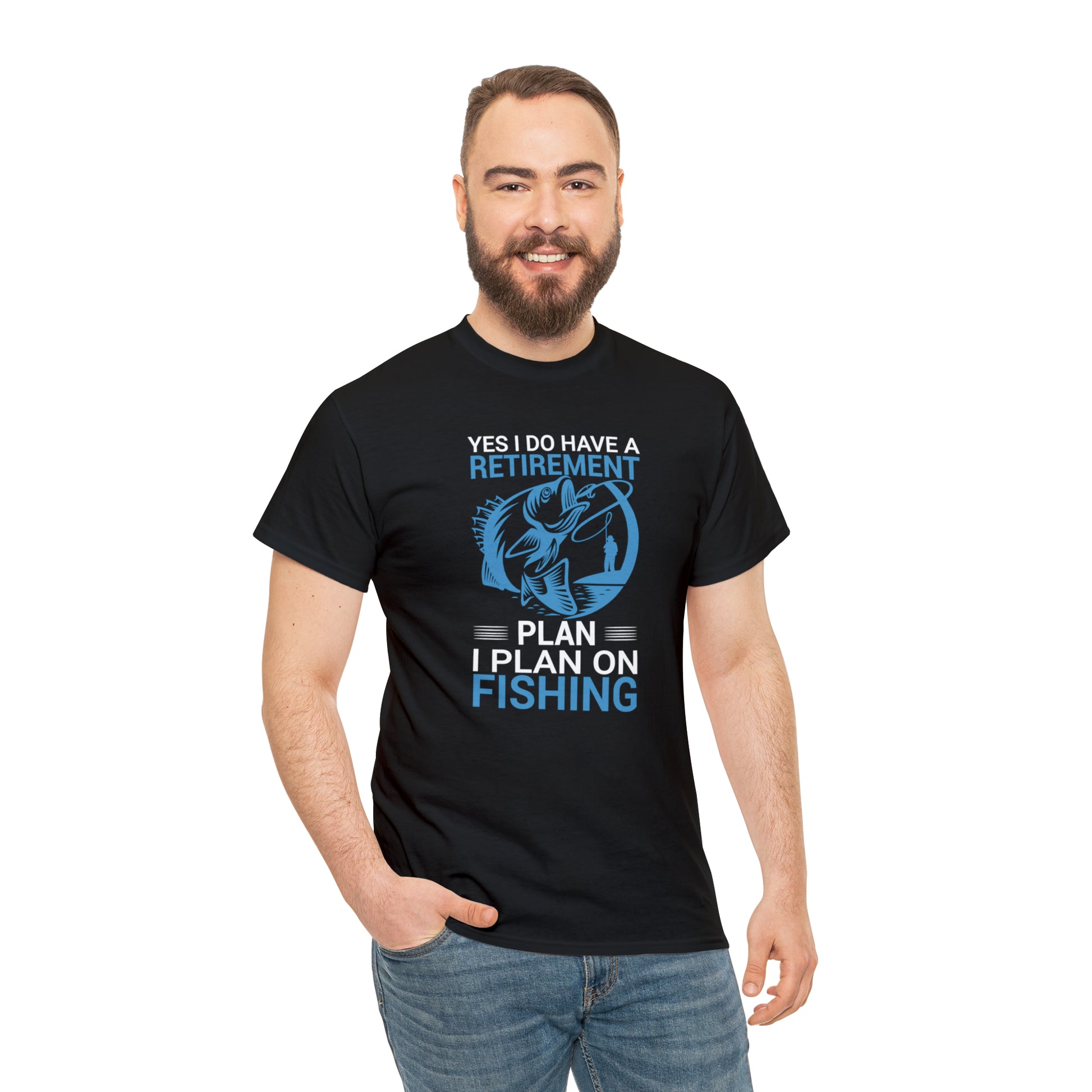 "Fishing Retirement Plan" T-Shirt - Weave Got Gifts - Unique Gifts You Won’t Find Anywhere Else!