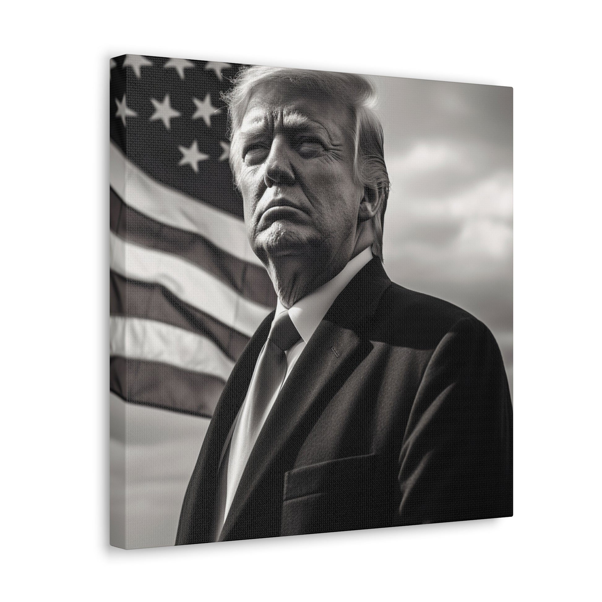 "American Donald Trump" Wall Art - Weave Got Gifts - Unique Gifts You Won’t Find Anywhere Else!