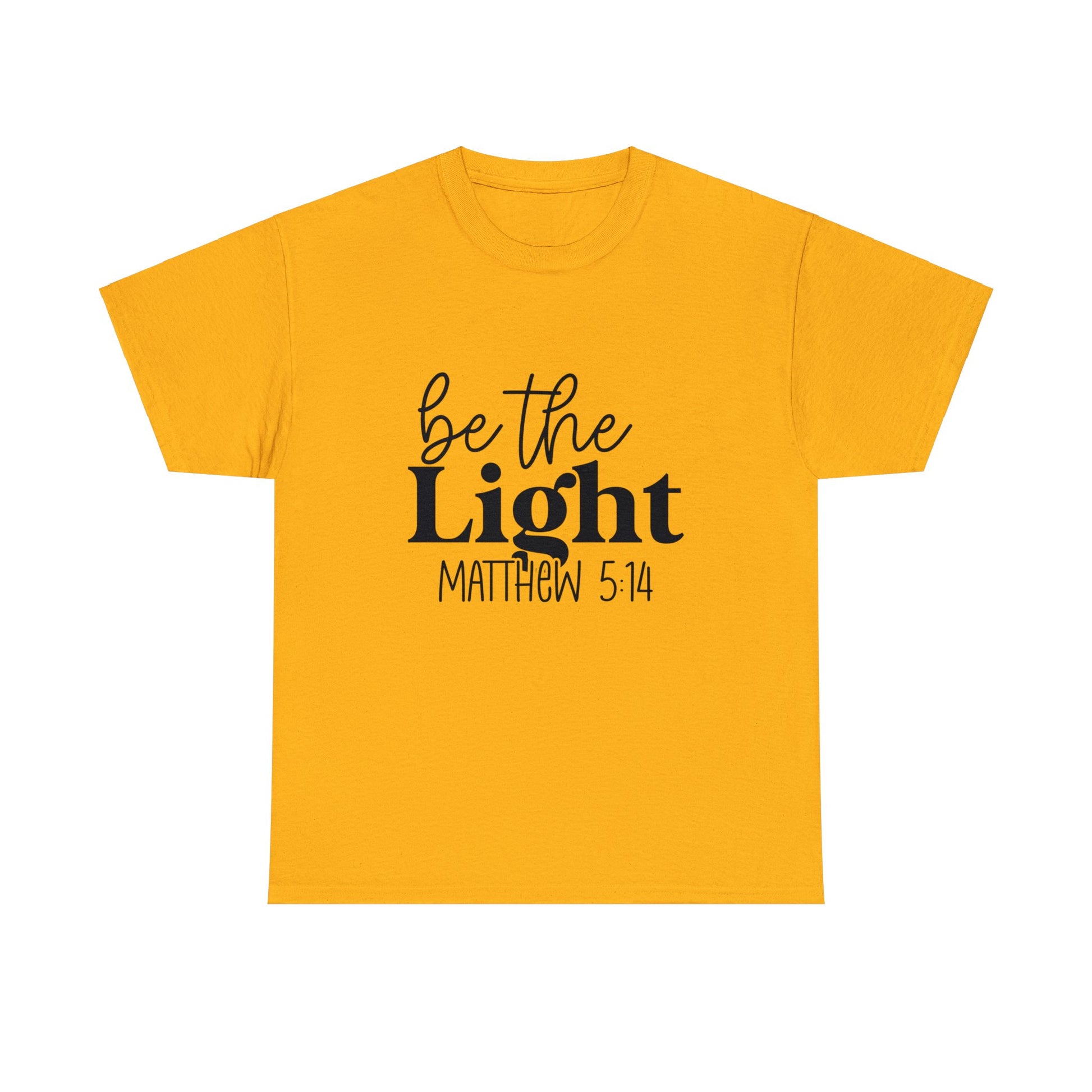 "Be The Light - Matthew 5:14" T-Shirt - Weave Got Gifts - Unique Gifts You Won’t Find Anywhere Else!