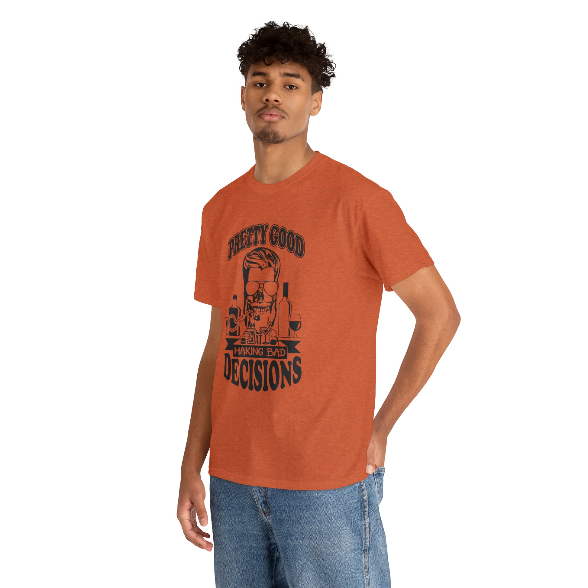 "Pretty Good At Making Bad Decisions" T-Shirt - Weave Got Gifts - Unique Gifts You Won’t Find Anywhere Else!
