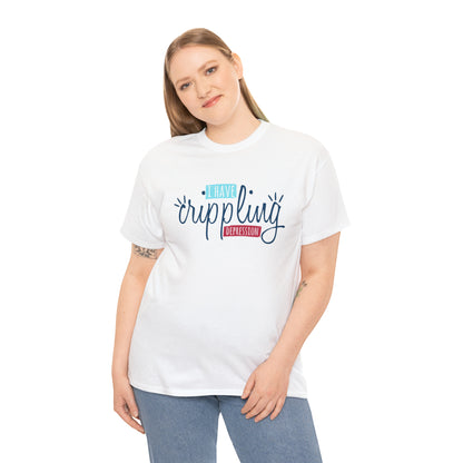"I Have Crippling Depression" T-Shirt - Weave Got Gifts - Unique Gifts You Won’t Find Anywhere Else!