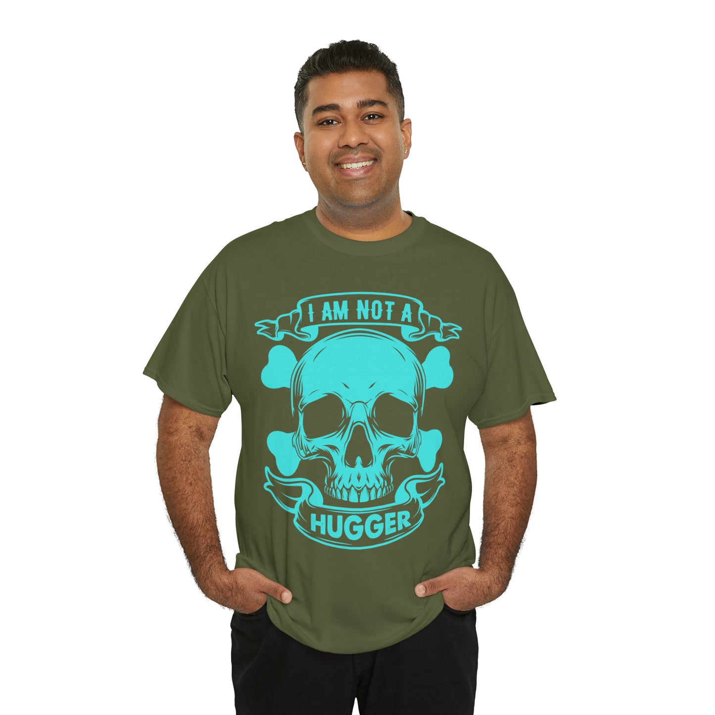 "I Am Not A Hugger" T-Shirt - Weave Got Gifts - Unique Gifts You Won’t Find Anywhere Else!