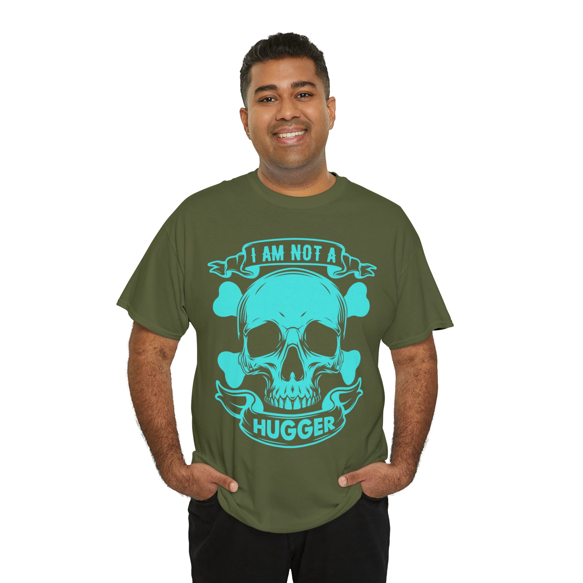 "I Am Not A Hugger" T-Shirt - Weave Got Gifts - Unique Gifts You Won’t Find Anywhere Else!
