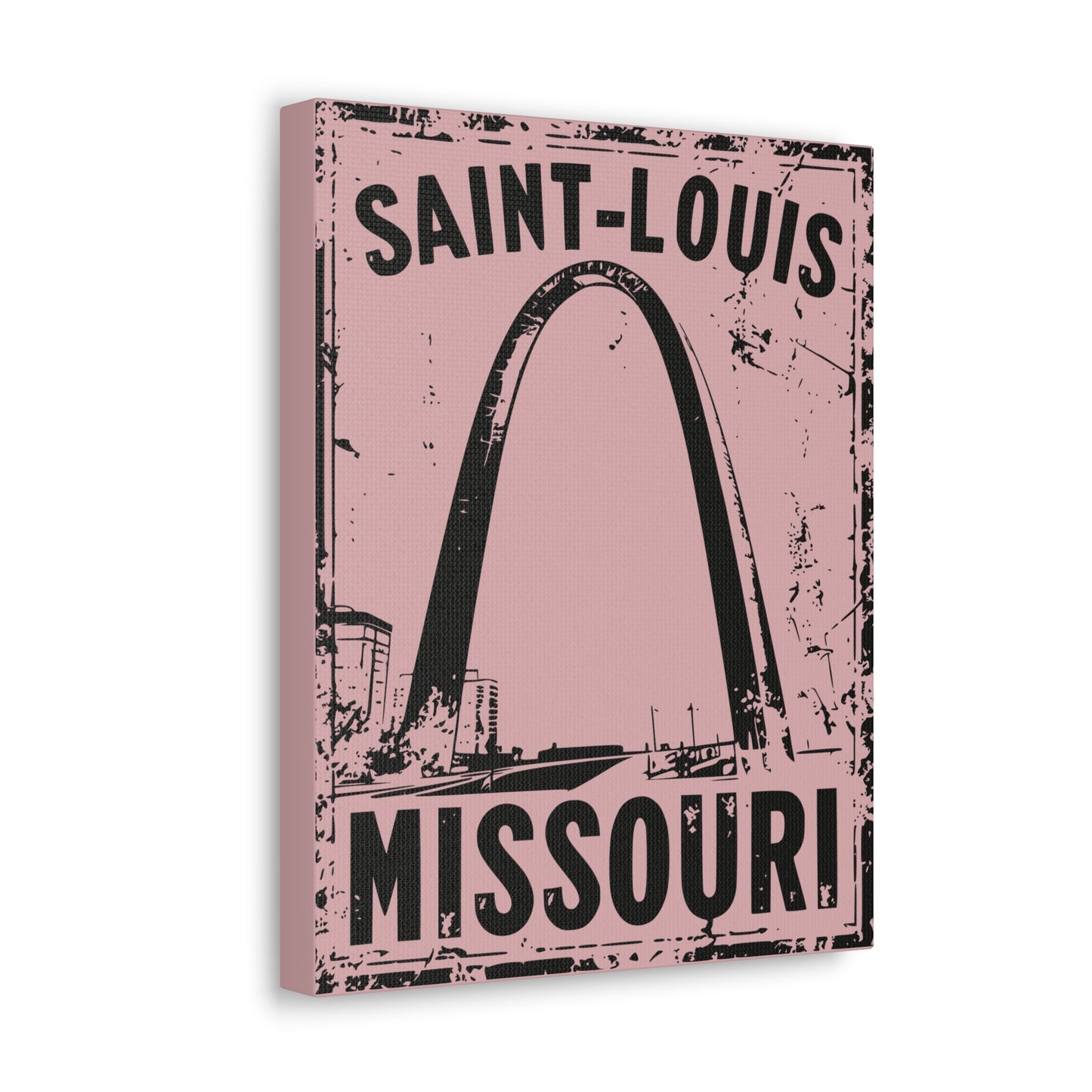 Saint Louis Missouri Canvas Wall Art