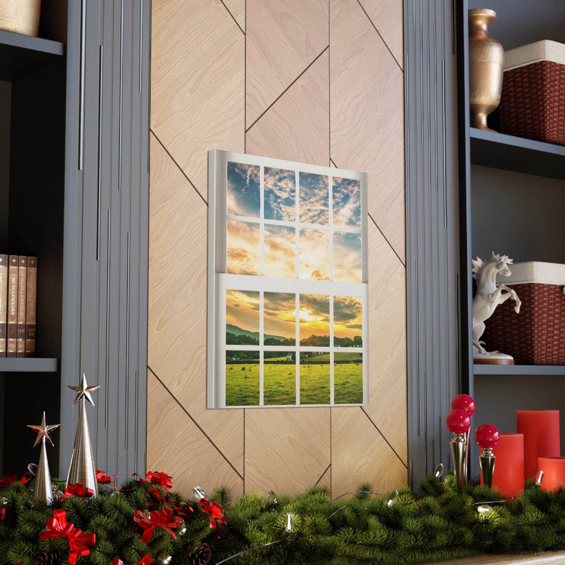 "Farm Window" Wall Art - Weave Got Gifts - Unique Gifts You Won’t Find Anywhere Else!