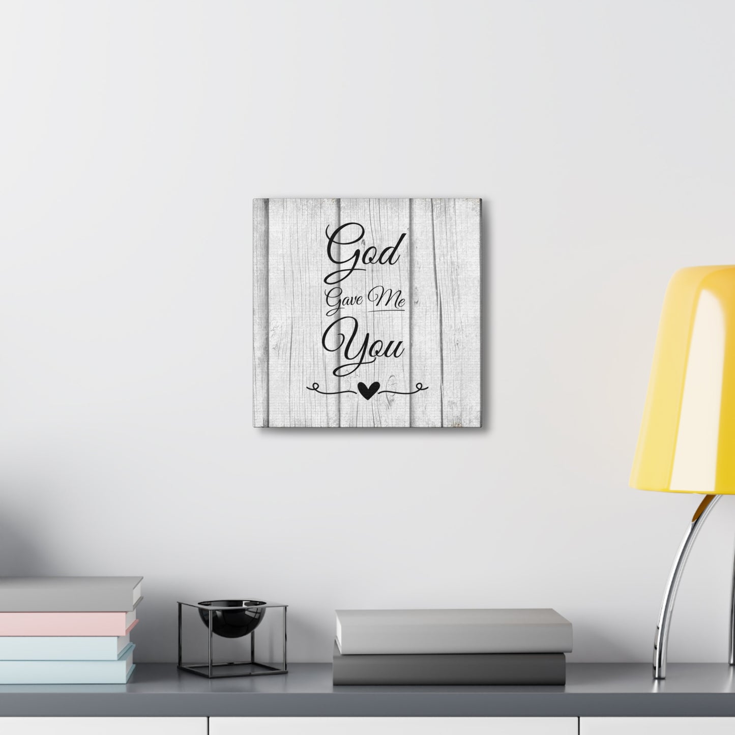 "God Gave Me You" Wall Art - Weave Got Gifts - Unique Gifts You Won’t Find Anywhere Else!