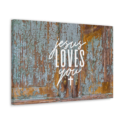 "Jesus Loves You" Wall Art - Weave Got Gifts - Unique Gifts You Won’t Find Anywhere Else!