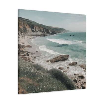 "Coastal Serenity" Wall Art - Weave Got Gifts - Unique Gifts You Won’t Find Anywhere Else!