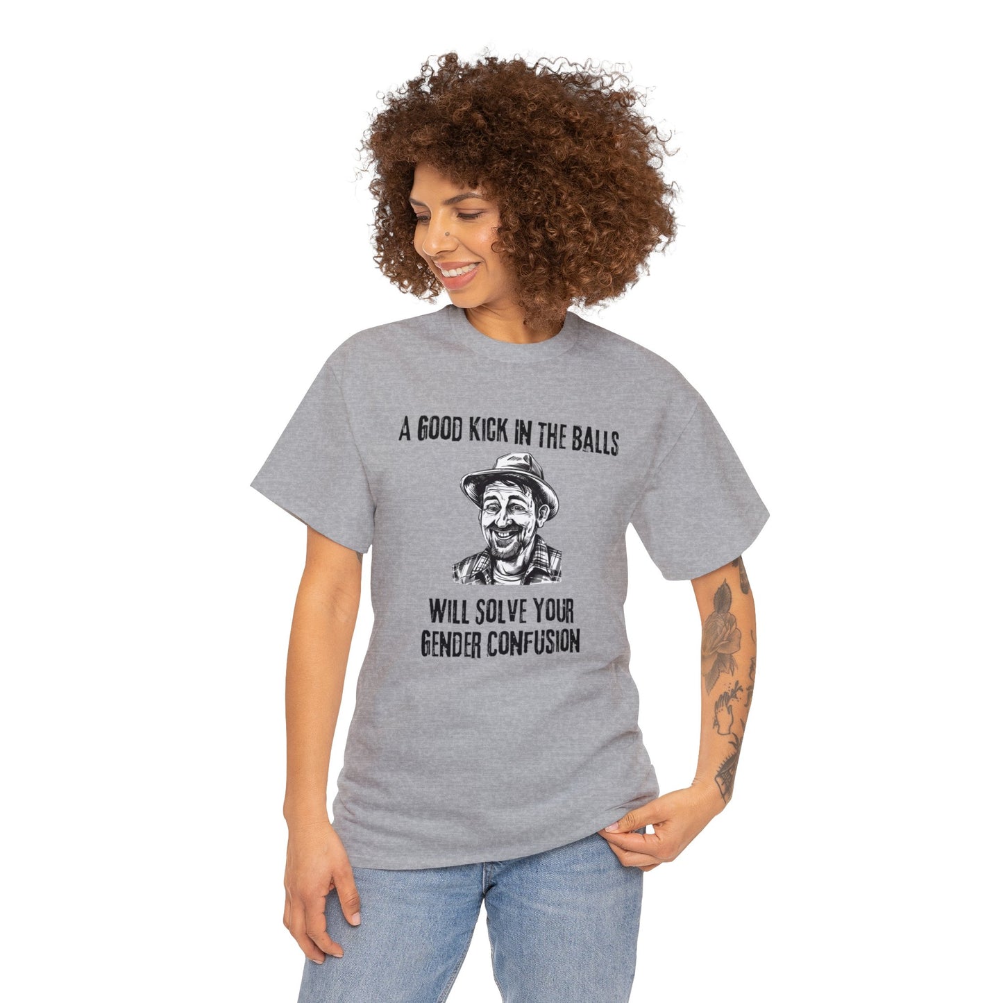 "Gender Confusion" T-Shirt - Weave Got Gifts - Unique Gifts You Won’t Find Anywhere Else!