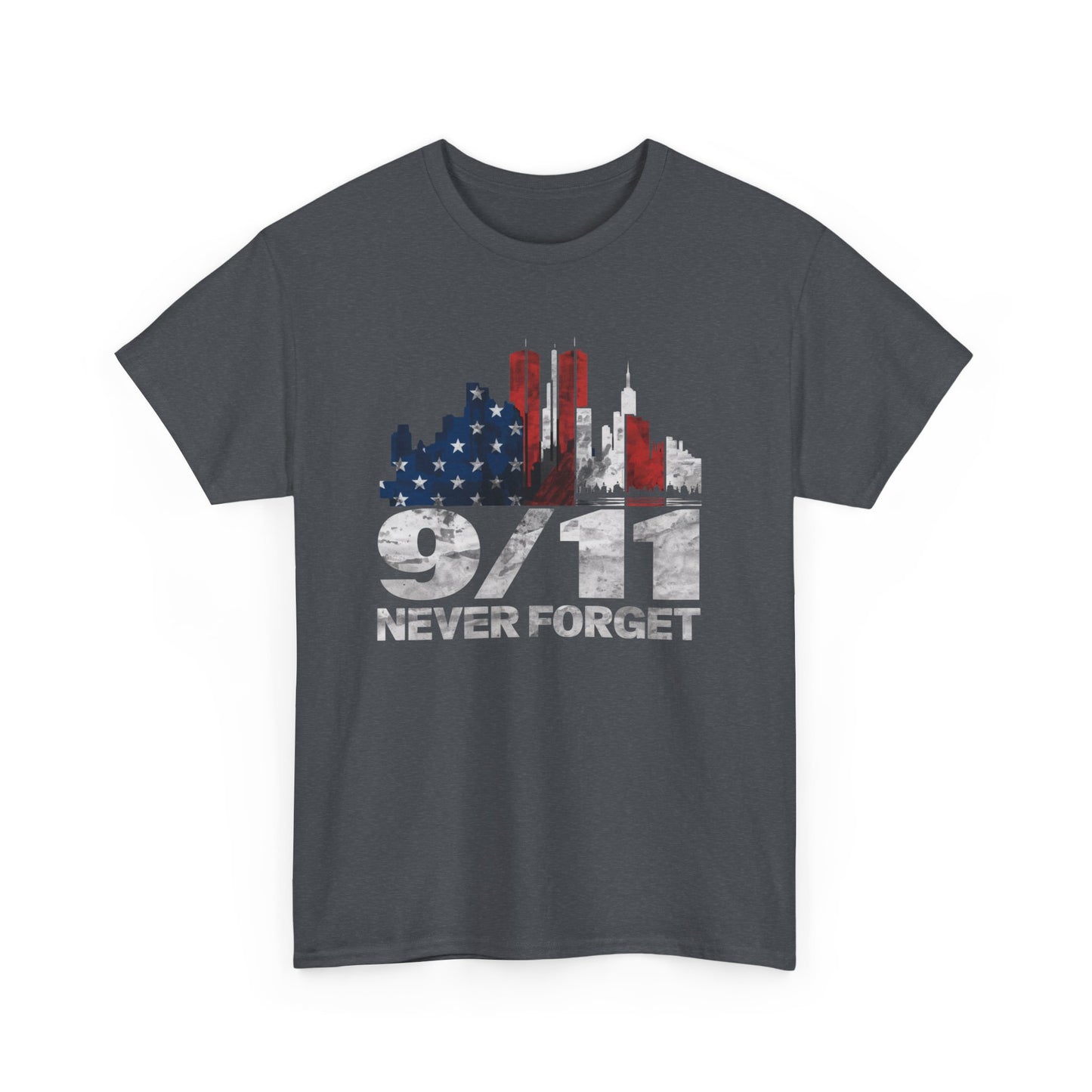 9/11 - Never Forget T-Shirt