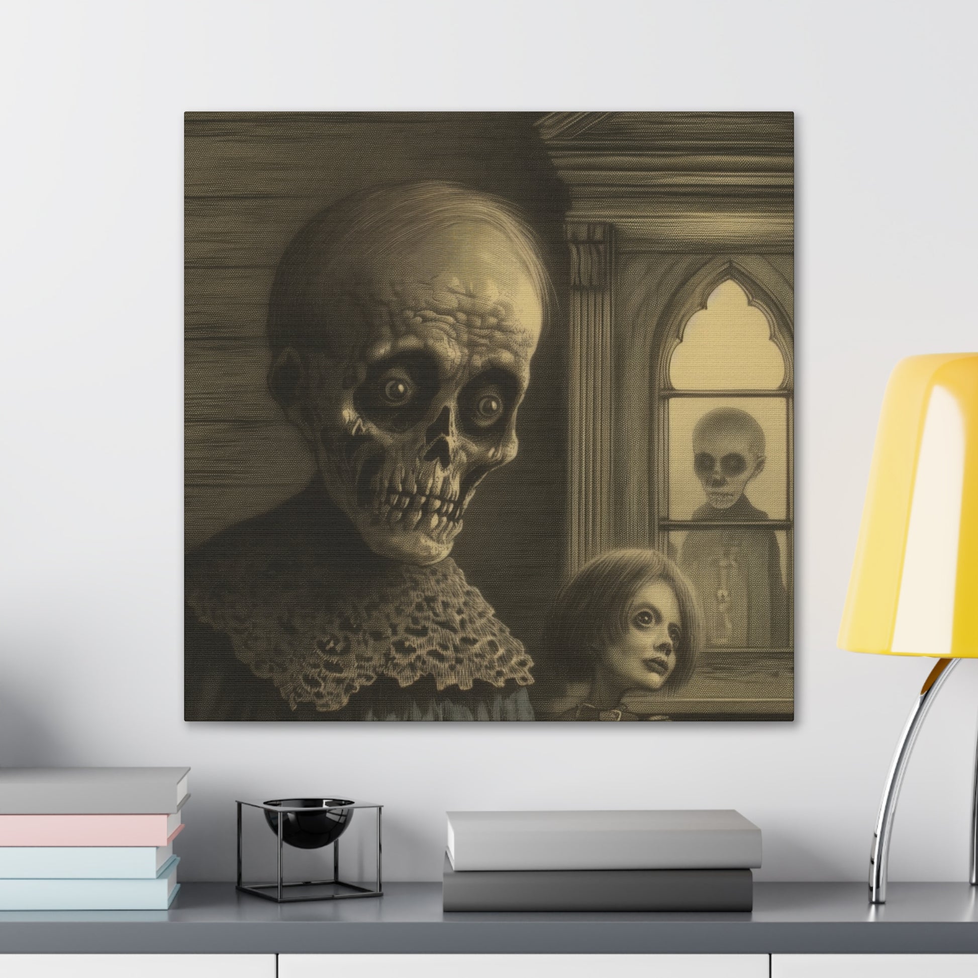 "3 Creepy Creatures" Wall Art - Weave Got Gifts - Unique Gifts You Won’t Find Anywhere Else!