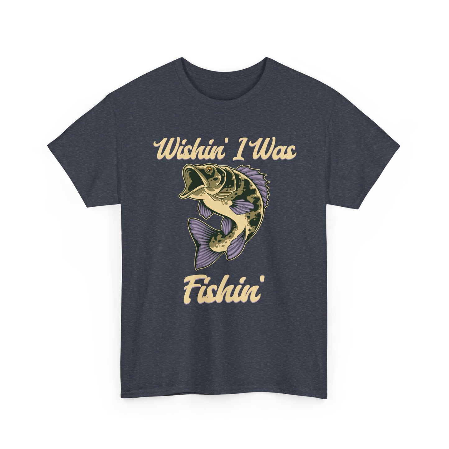 Wishin' I Was Fishin' T-Shirt